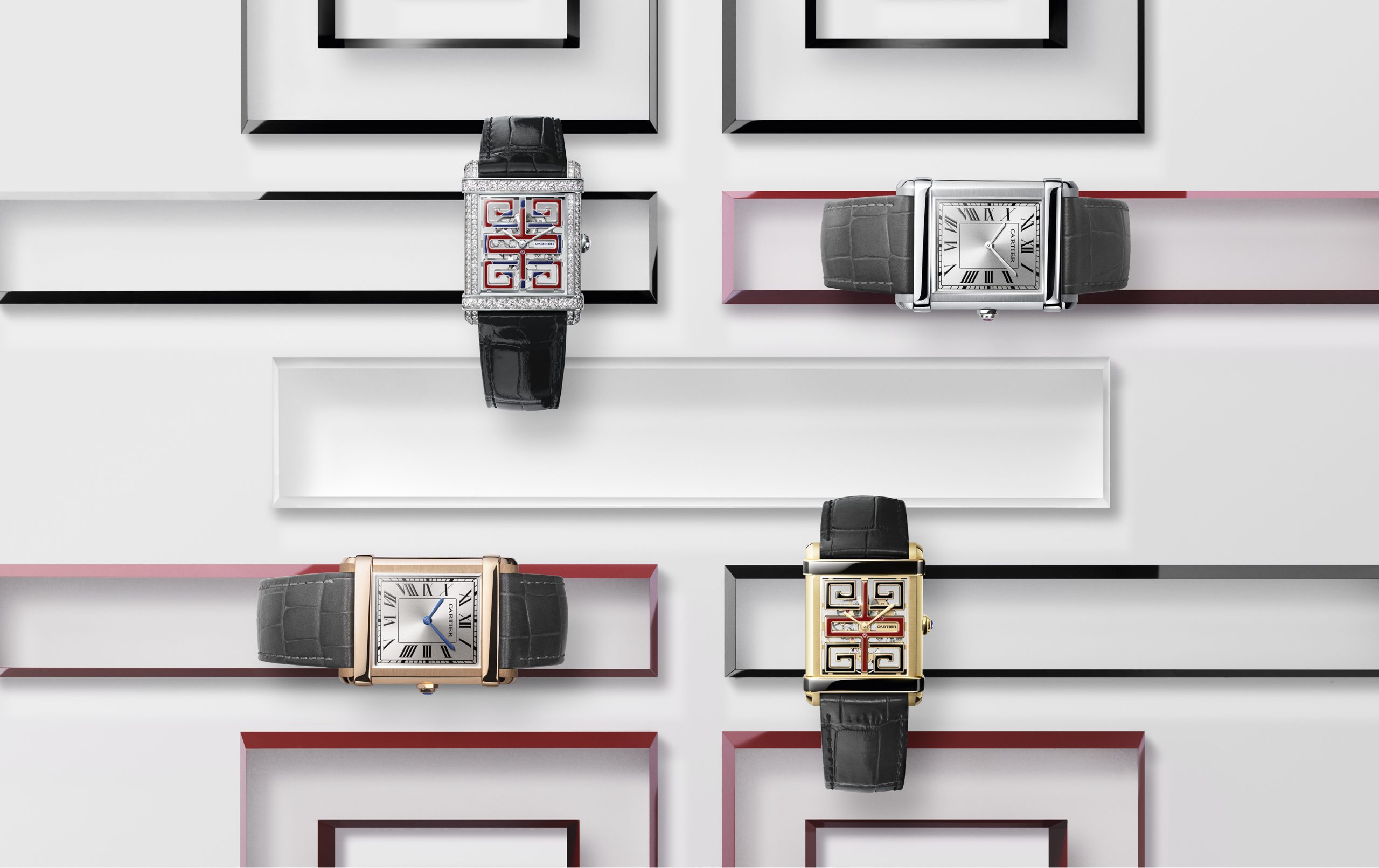 Cartier PriveÌ Watches