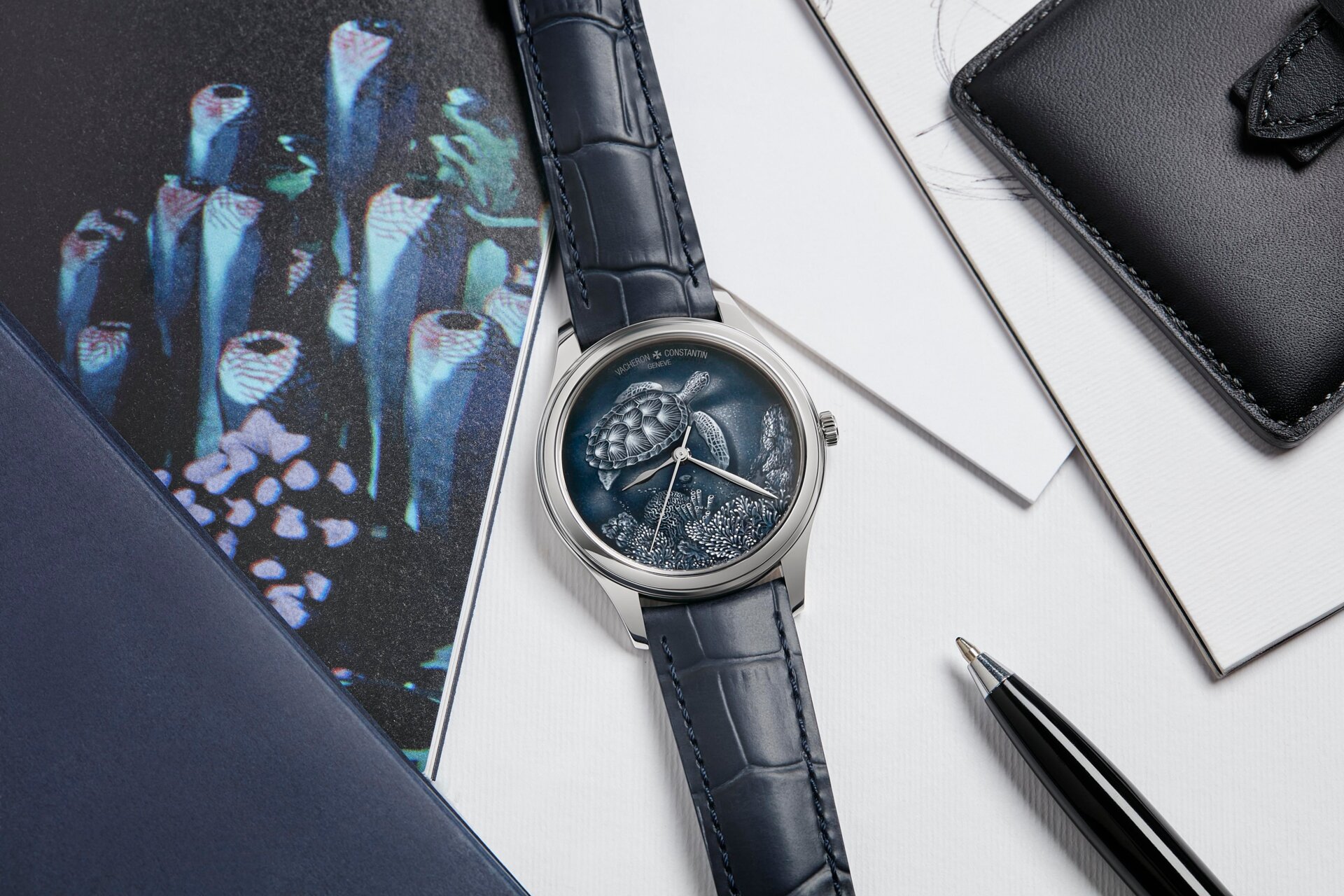 Vacheron Constantin Les Cabinotiers Grisaille - Turtle Ref. 2400C/000G-071C