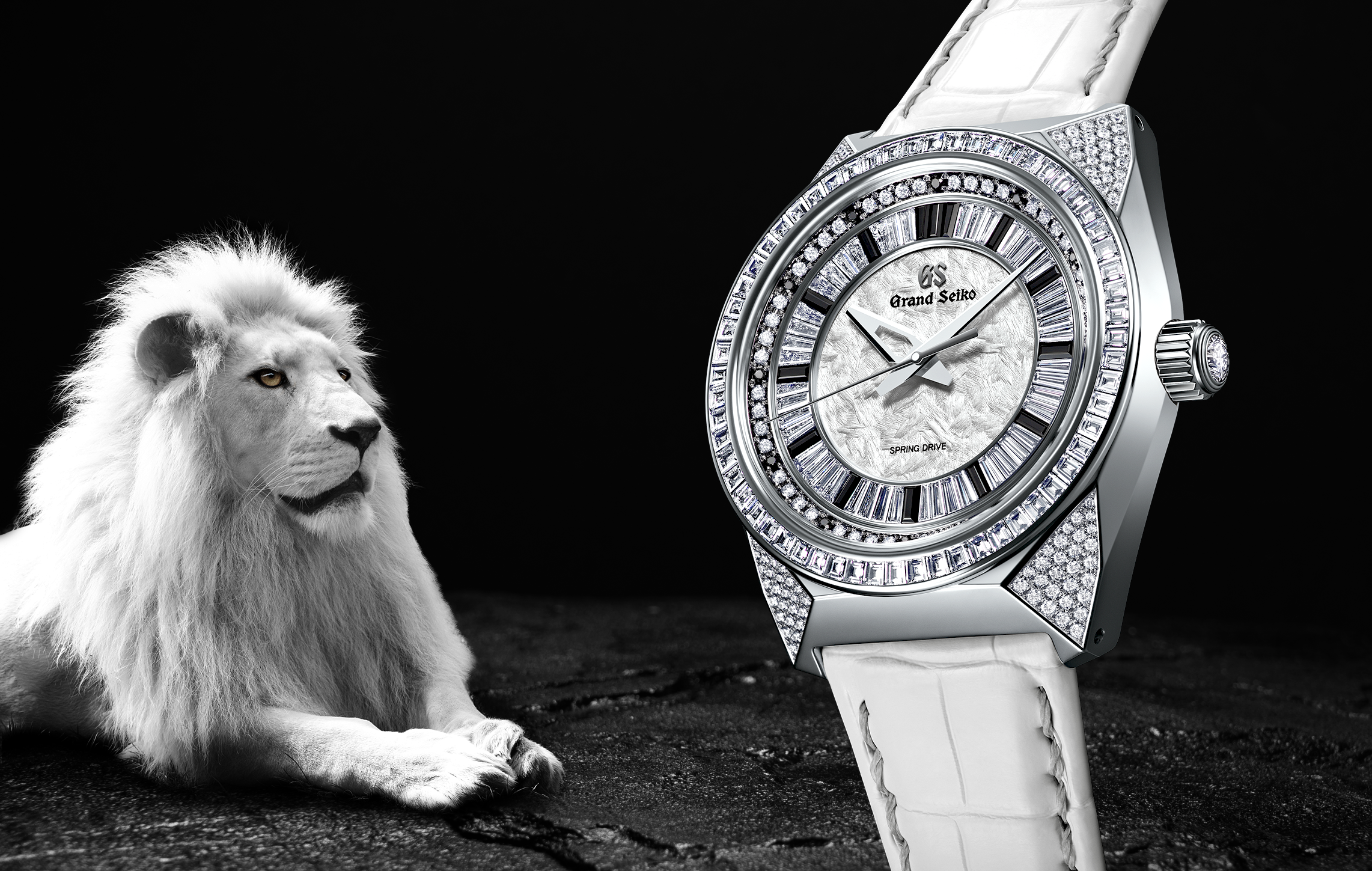 Grand Seiko Masterpiece Collection Spring Drive 8 Days Jewelry Watch SBGD209
