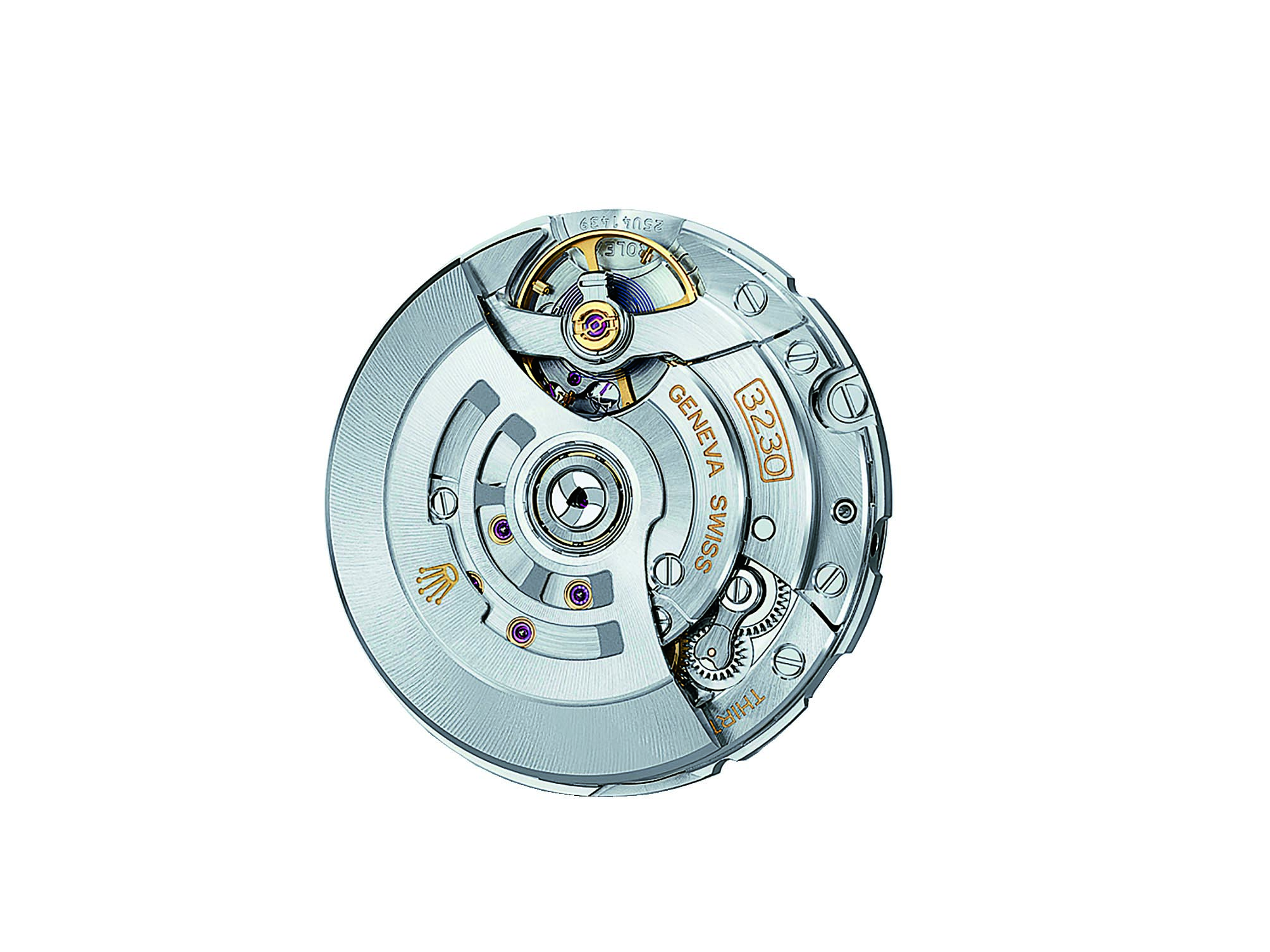 Movement of the Rolex Submariner Ref. 124060.jpg