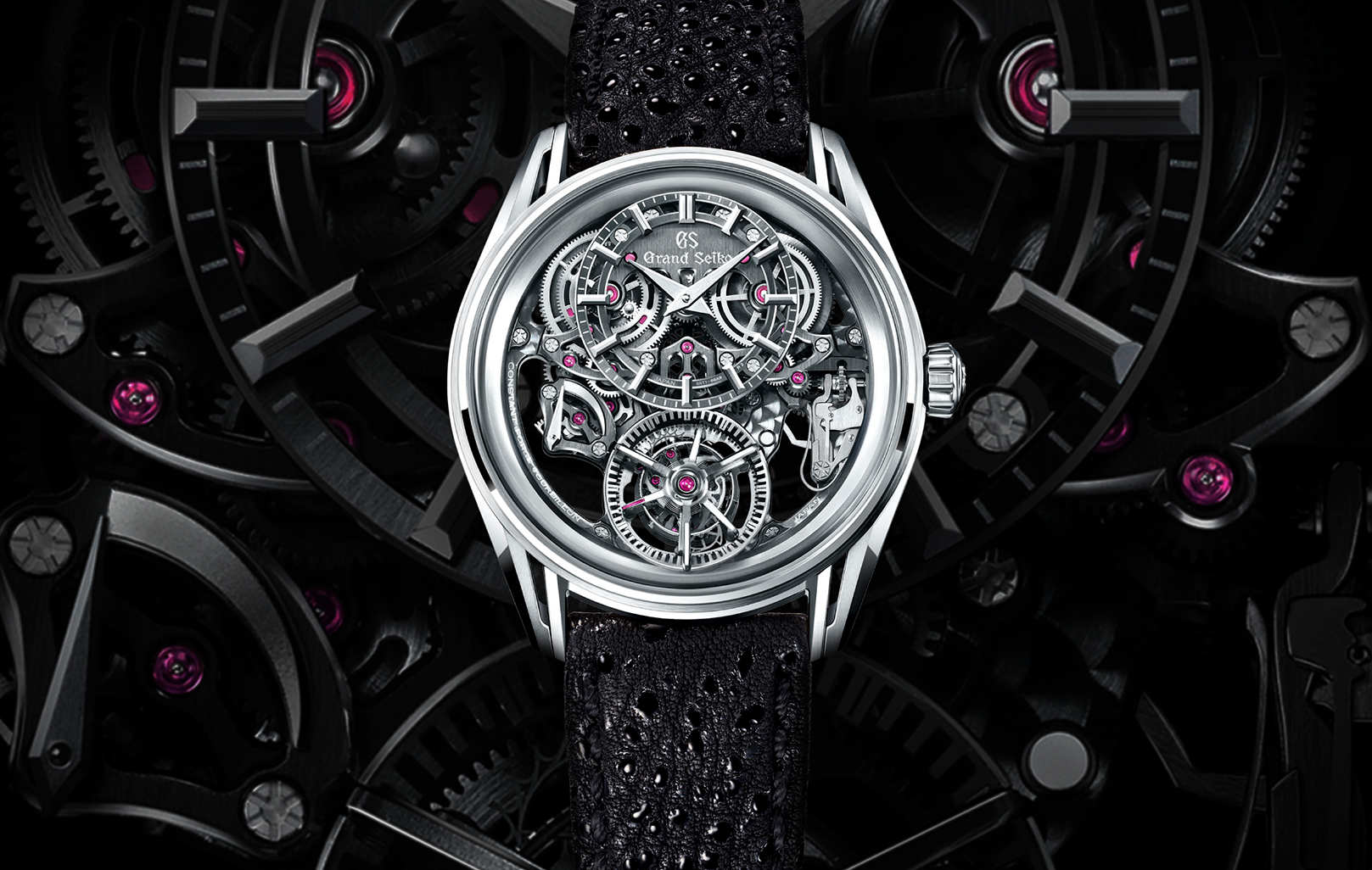 Grand Seiko Kodo Constant-force Tourbillon SLGT003