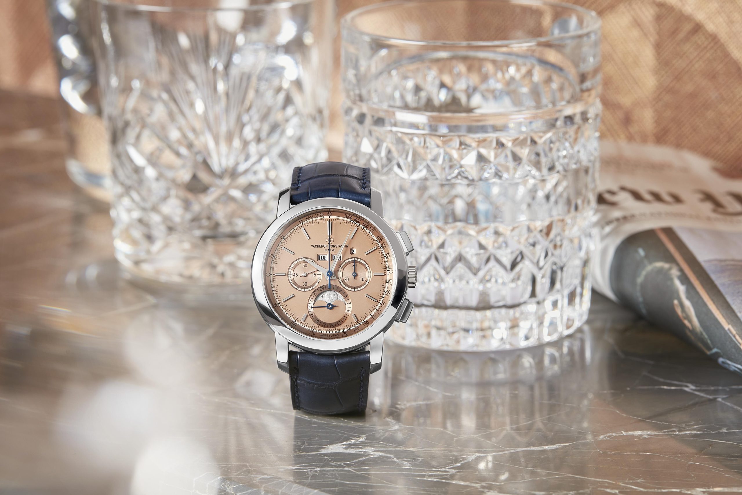 Vacheron Constantin Traditionnelle Perpetual Calendar Chronograph Ref. 5000T000P-B975