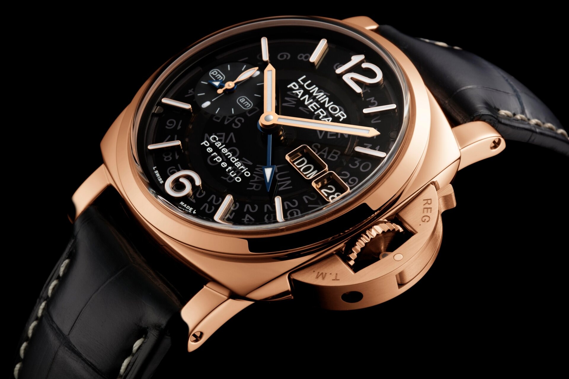Panerai Luminor Goldtech™ Calendario Perpetuo PAM01269