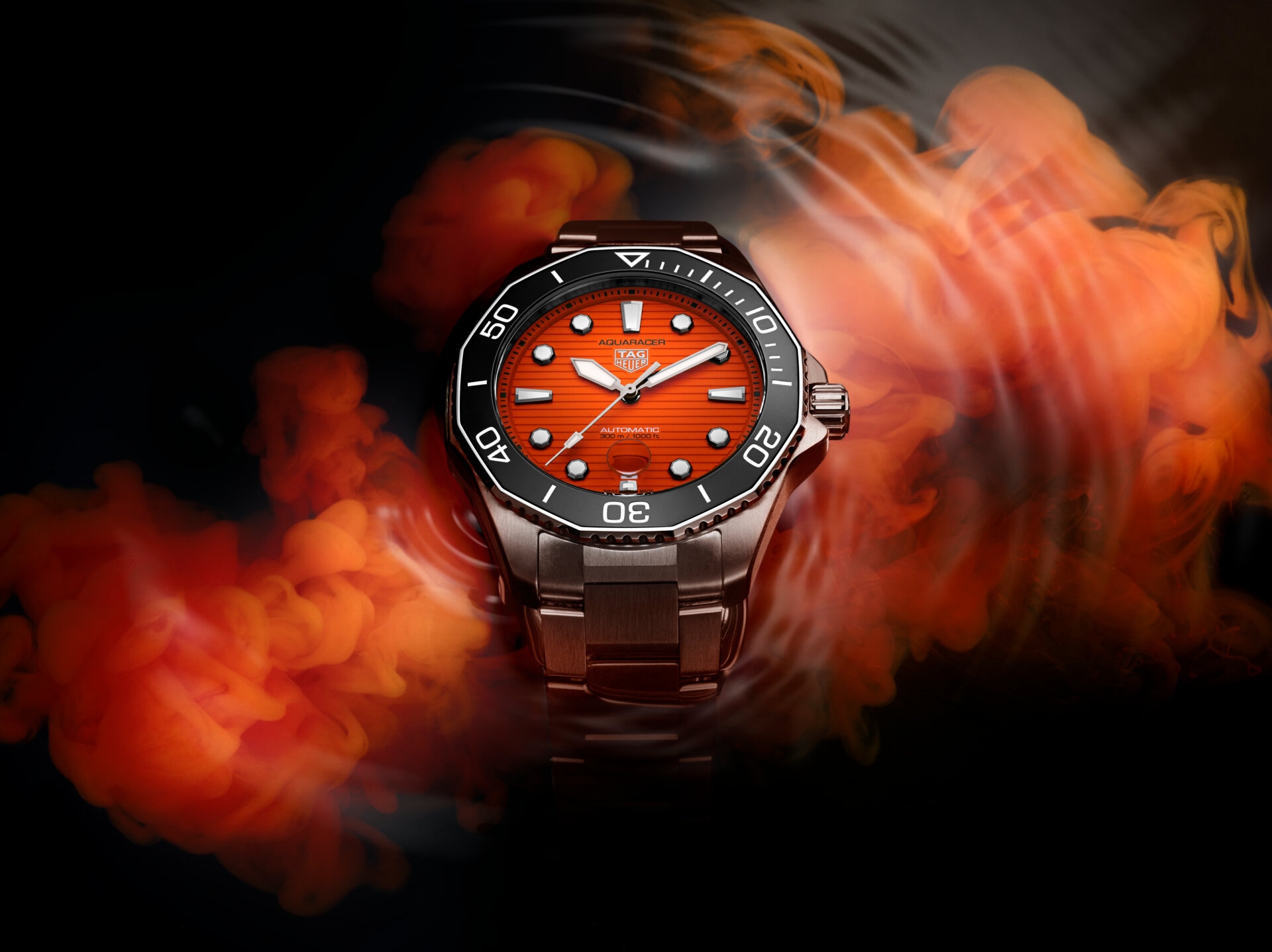 TAG Heuer Aquaracer Professional 300 Orange Diver
