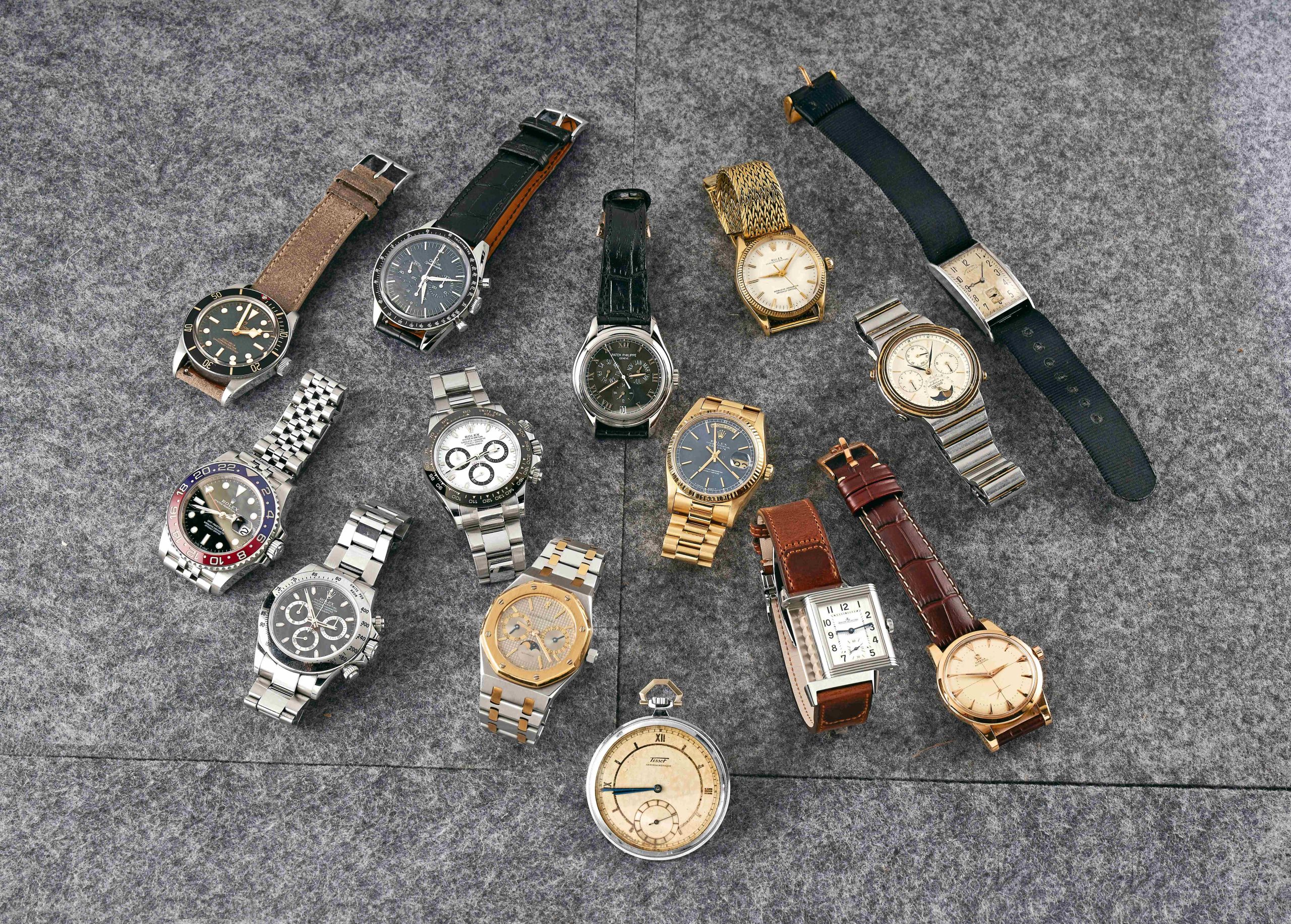 Watch collector Jehangir Readymoney's collection of watches.jpeg