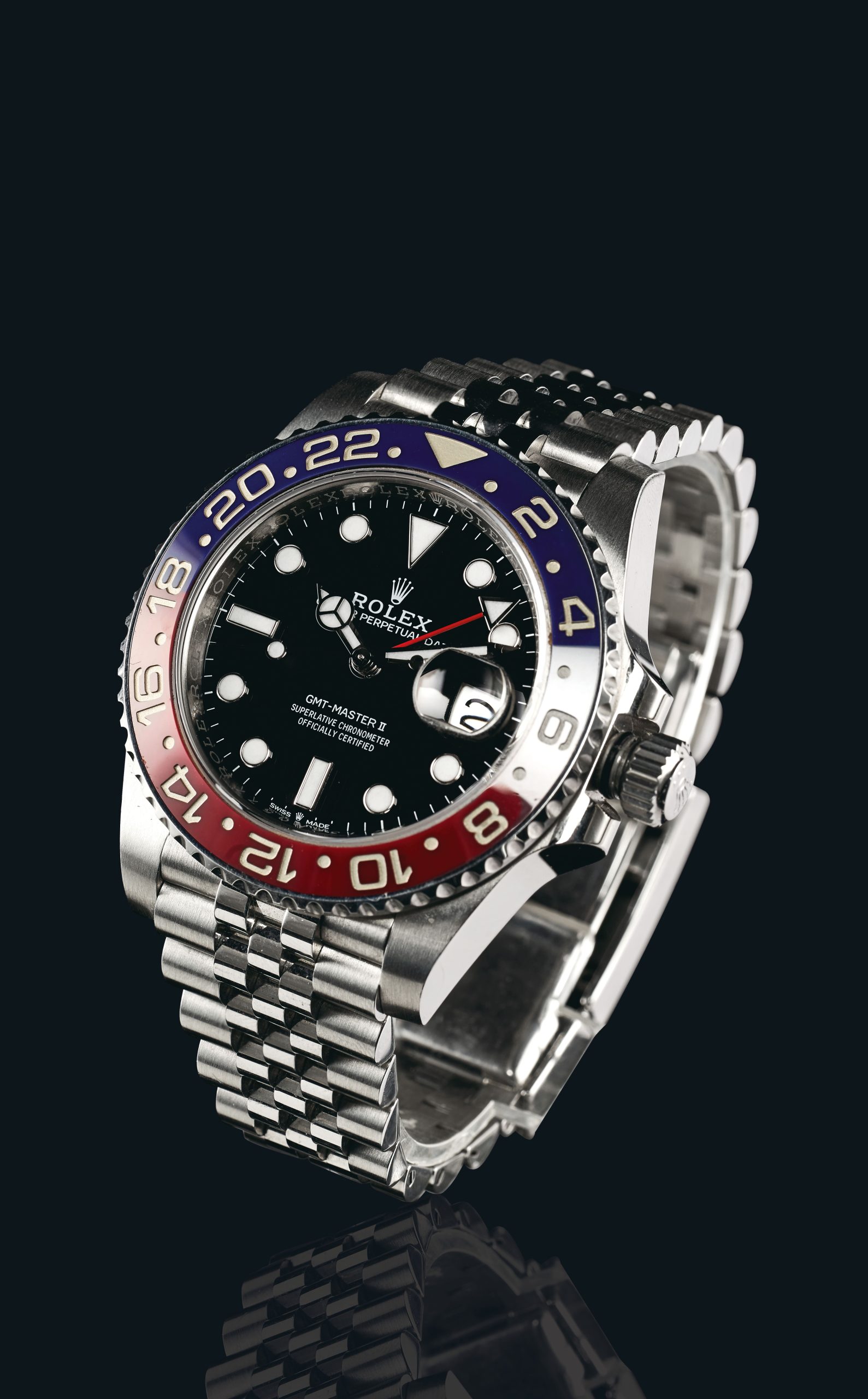 Rolex Pepsi