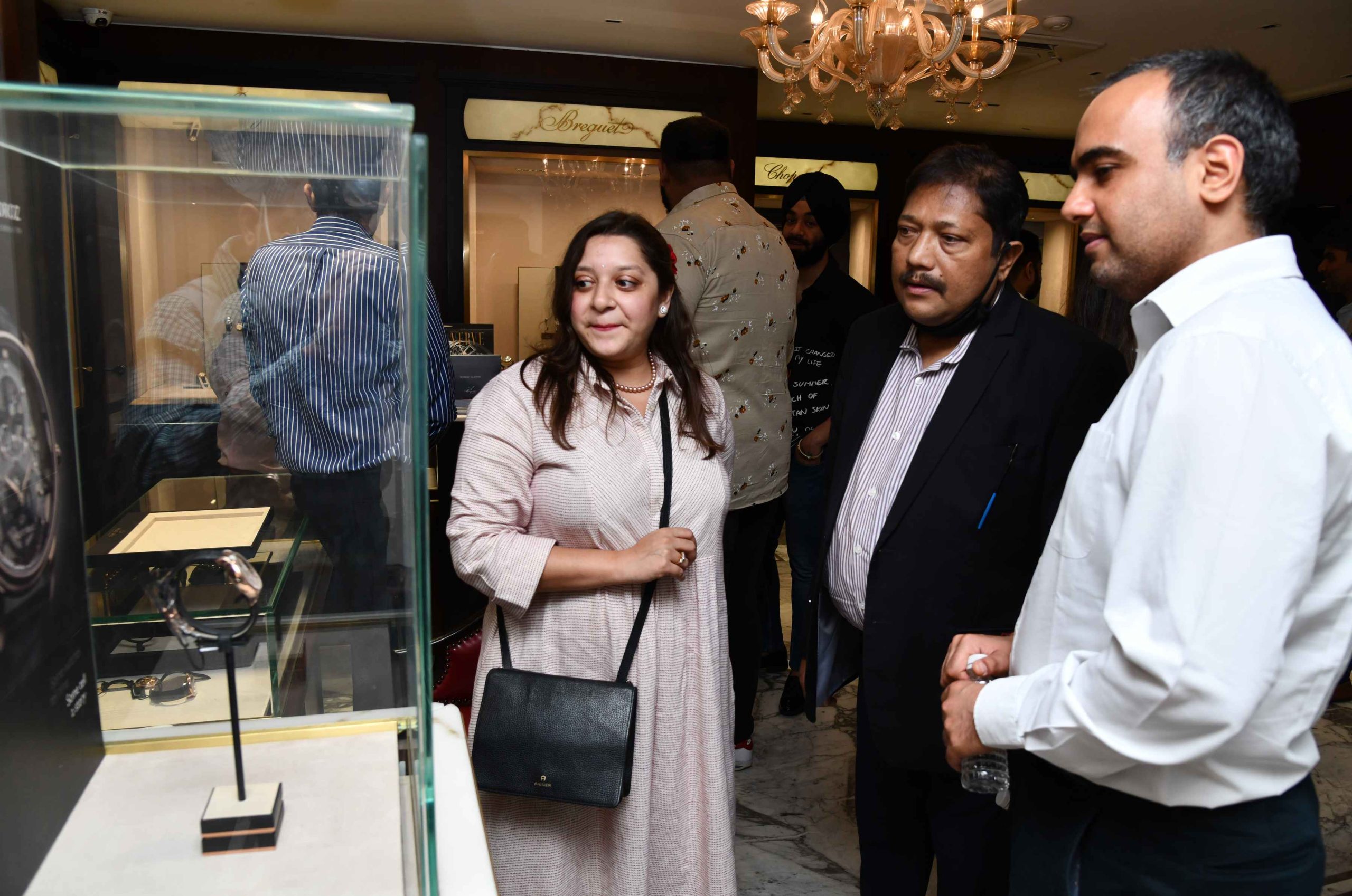 WatchTime India x Jaquet Droz Watch enthusiasts Tanvi Rustagi and Puneet Yadav