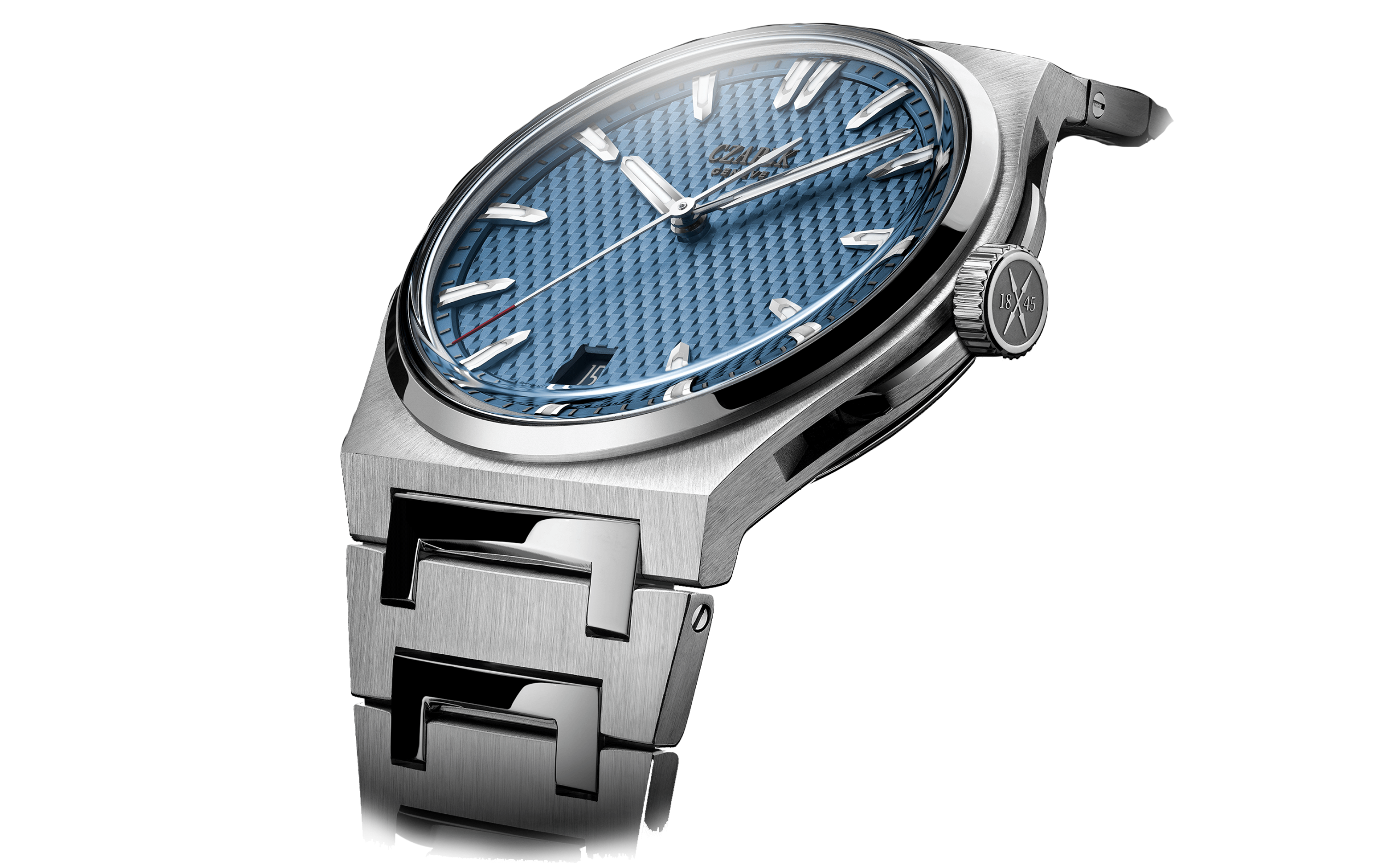 Czapek Antarctique Passage de Drake Glacier Blue.png