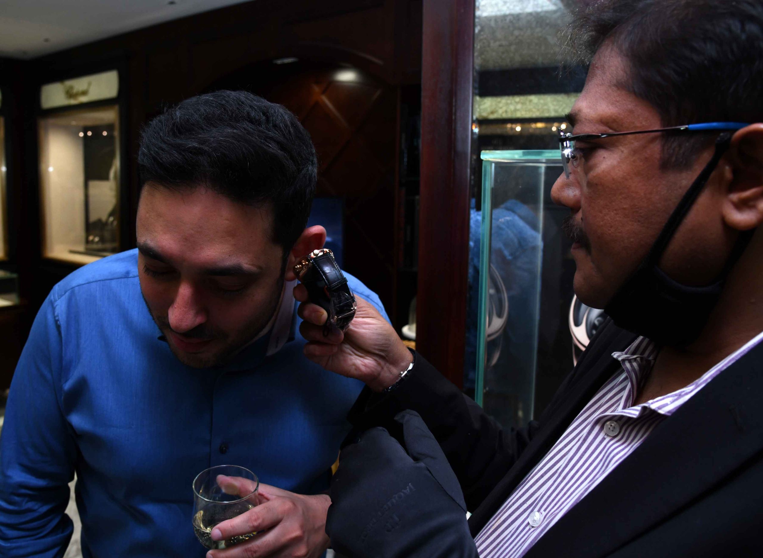 WatchTime India x Jaquet Droz Watch collector Gaurav Tandon hears the chiming of the watch