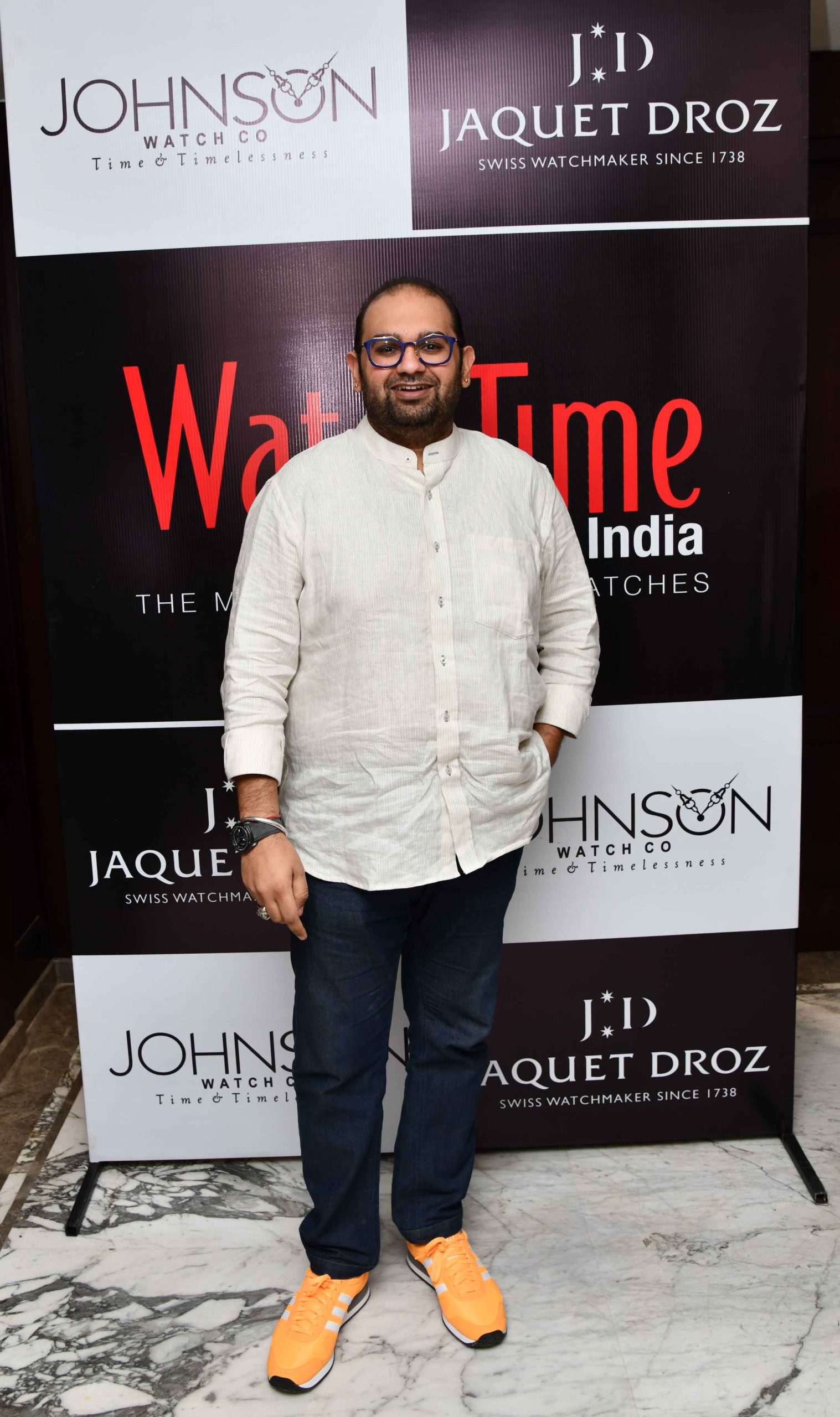 WatchTime India x Jaquet Droz Watch collector and enthusiast Raahuul Kapoor