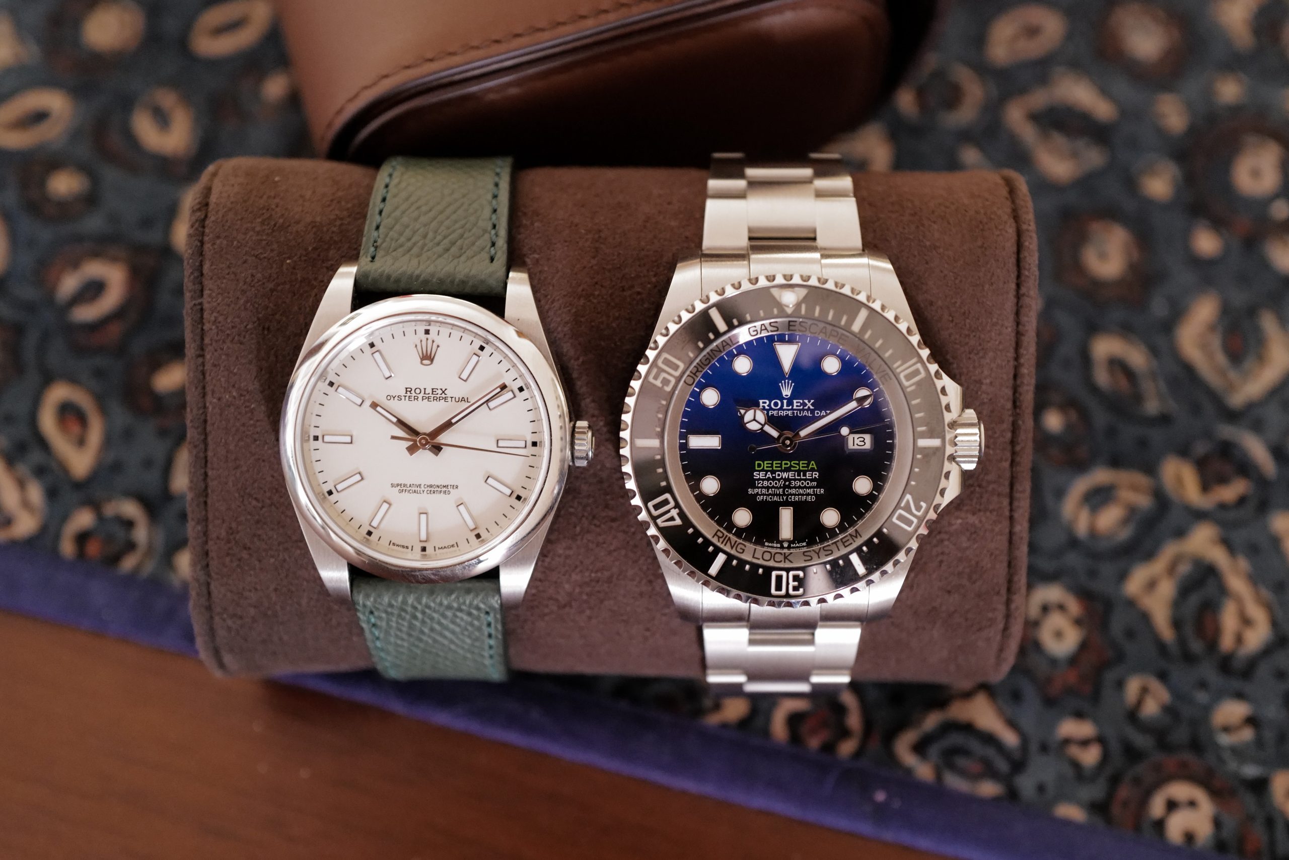 Sarat Bhogavalli Rolex watches.JPG