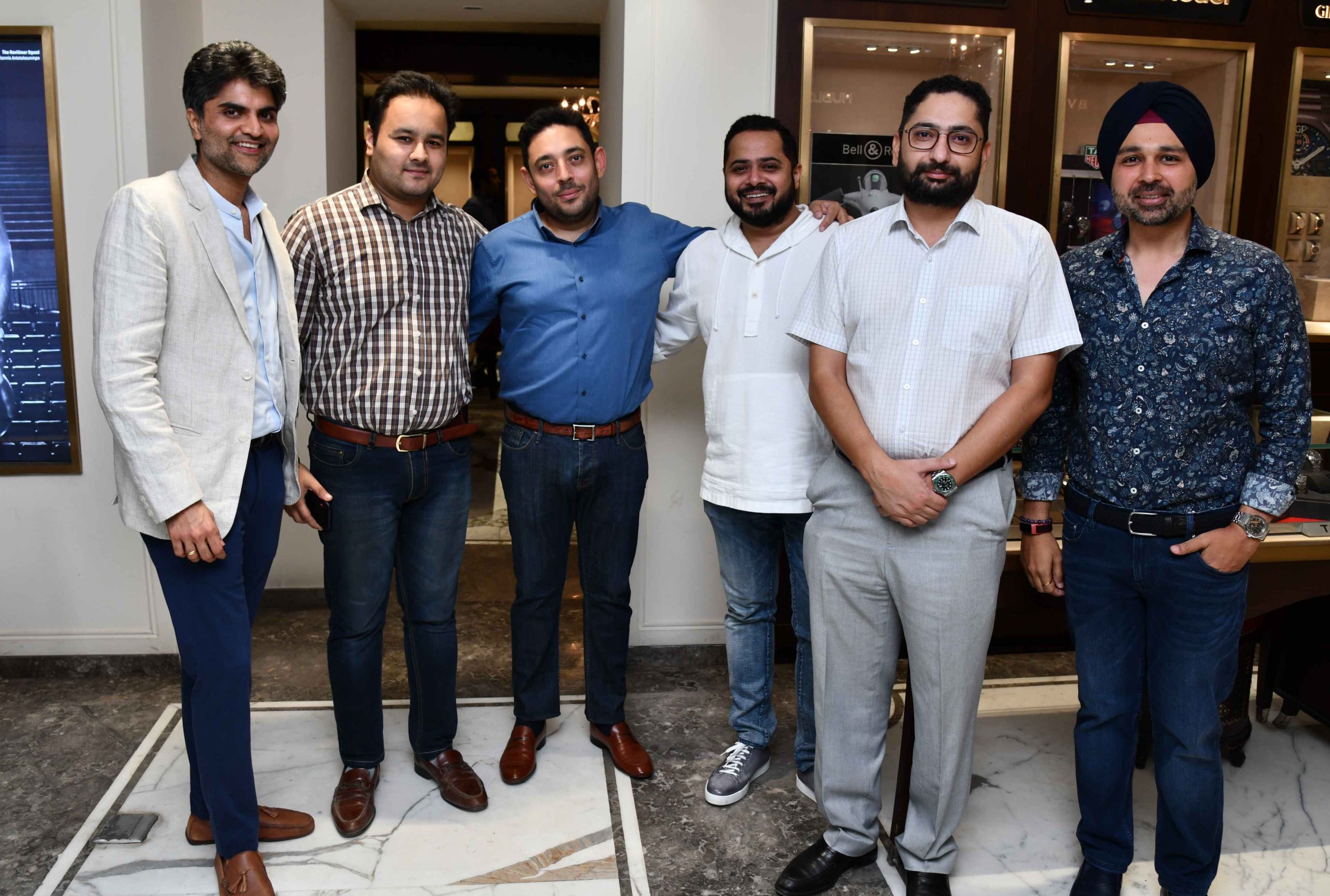 WatchTime India x Jaquet Droz Watch collectors and enthusiasts at the event