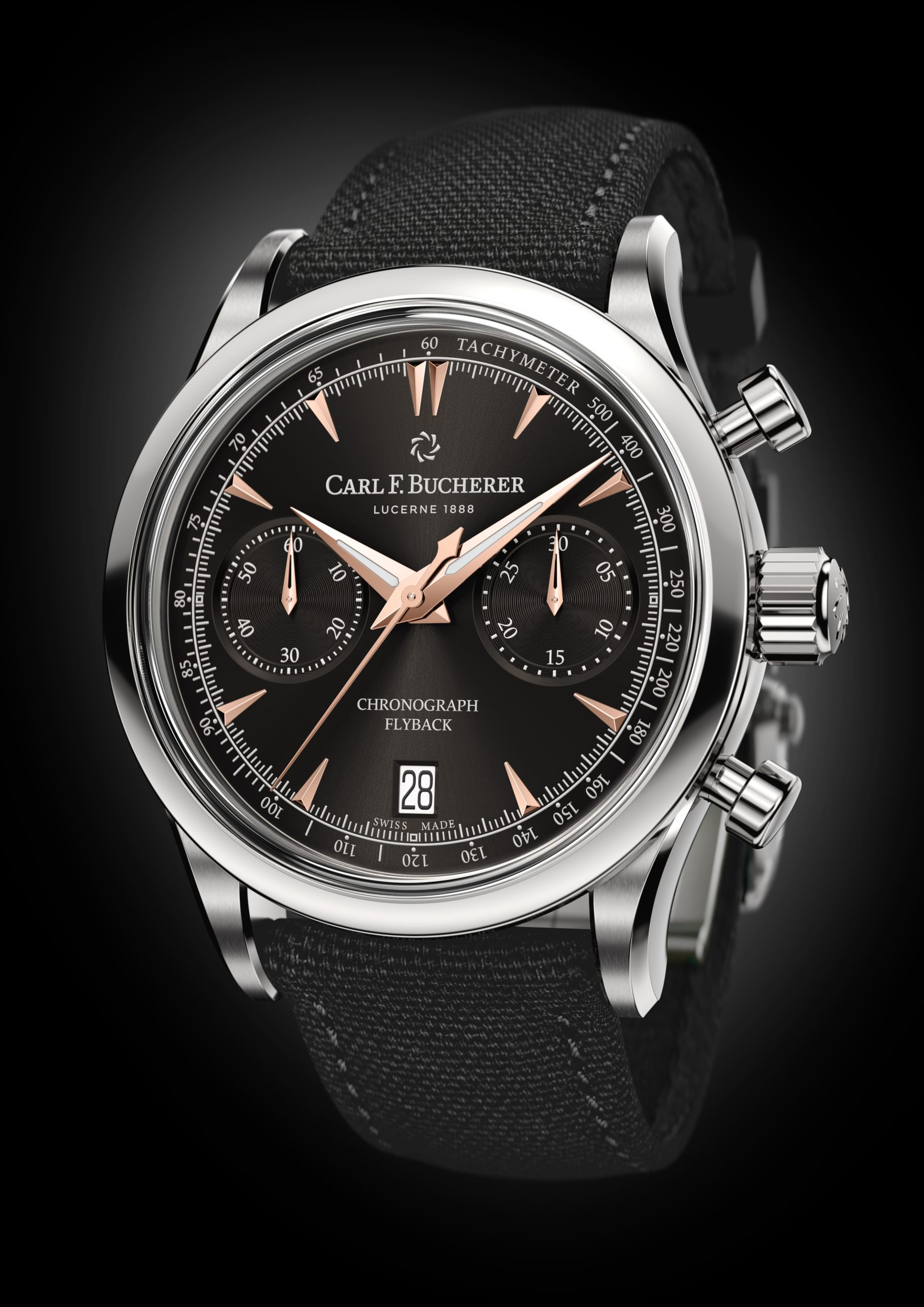 Carl F Bucherer Flyback Manero