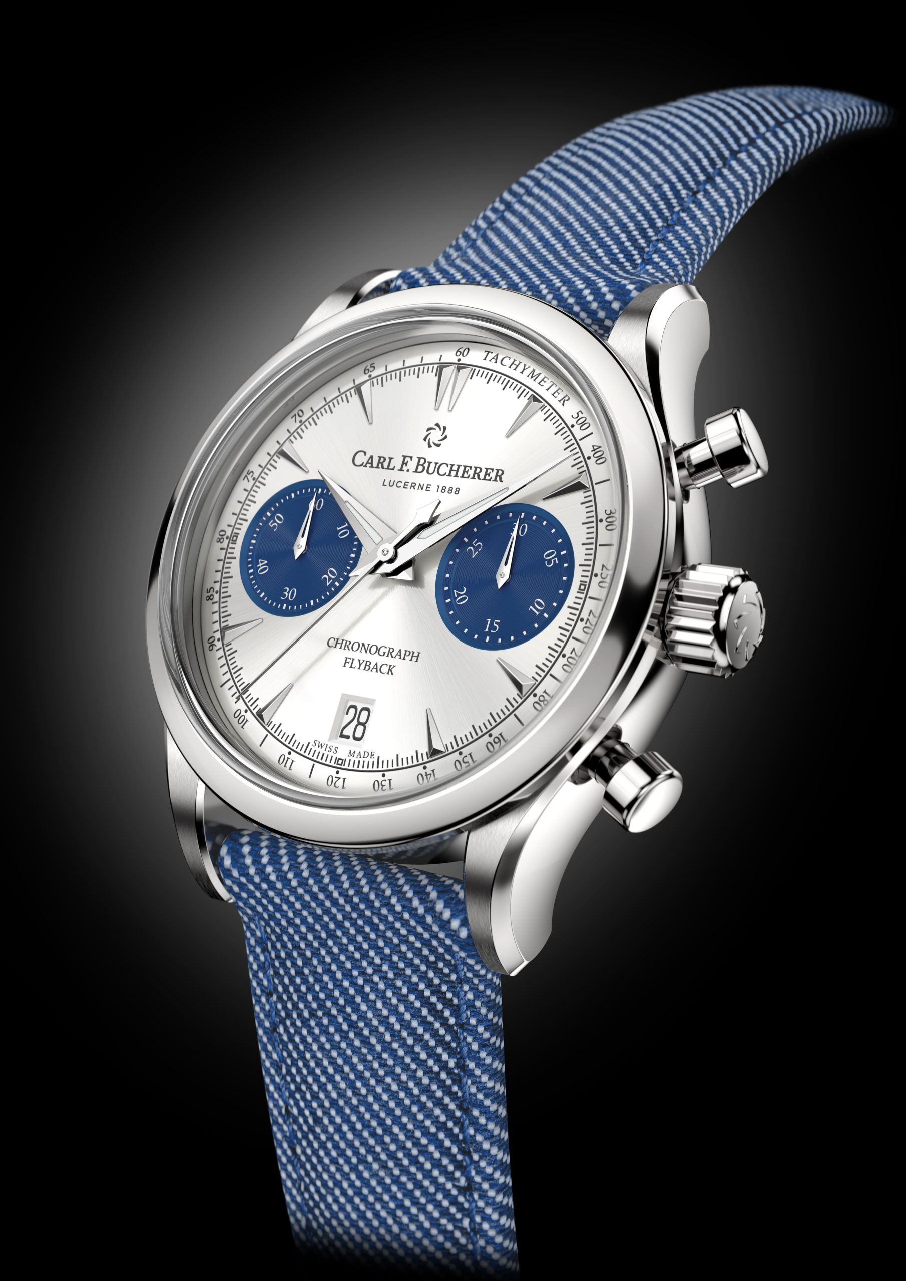 Carl F Bucherer Flyback Manero