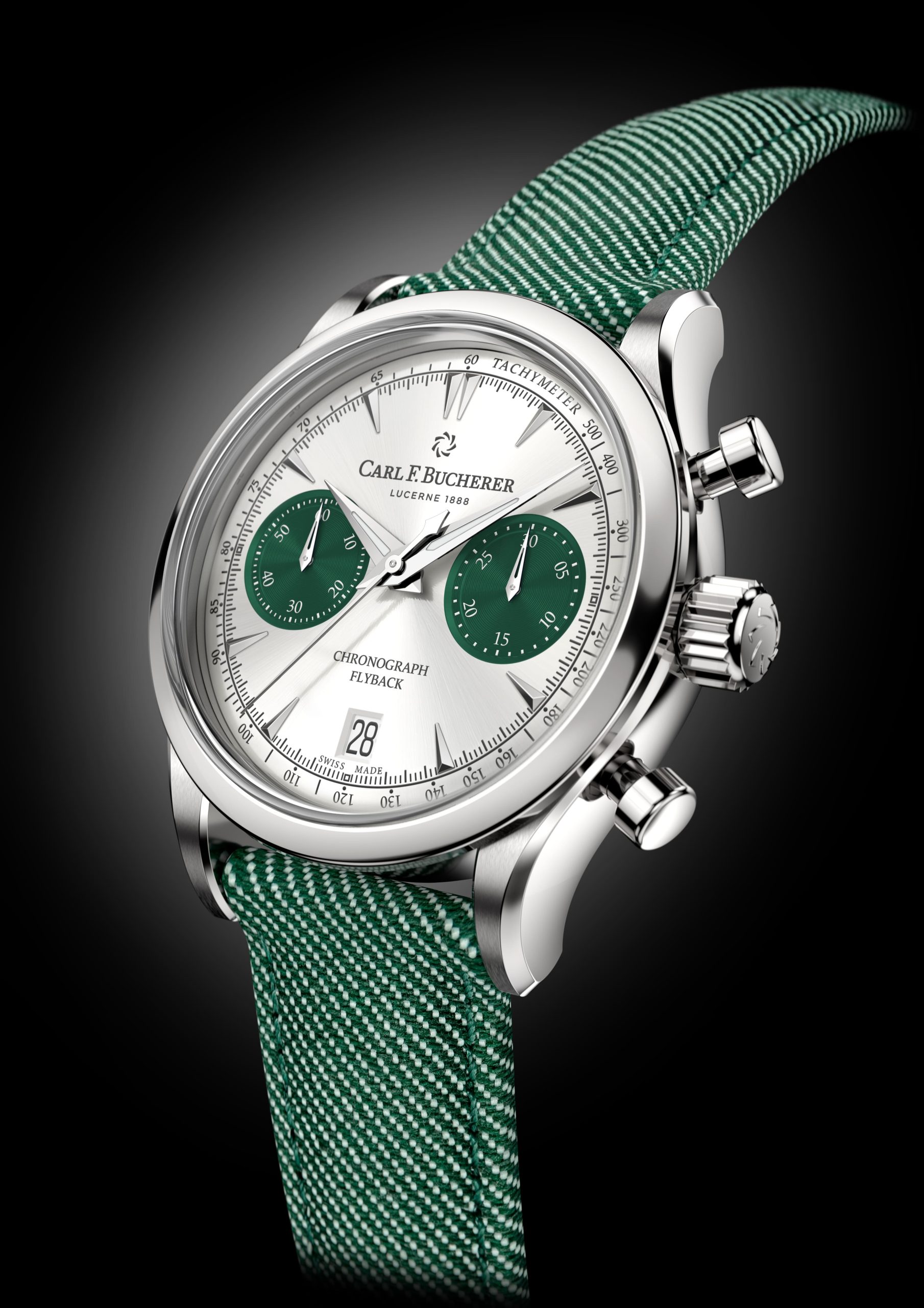 Carl F Bucherer Flyback Manero
