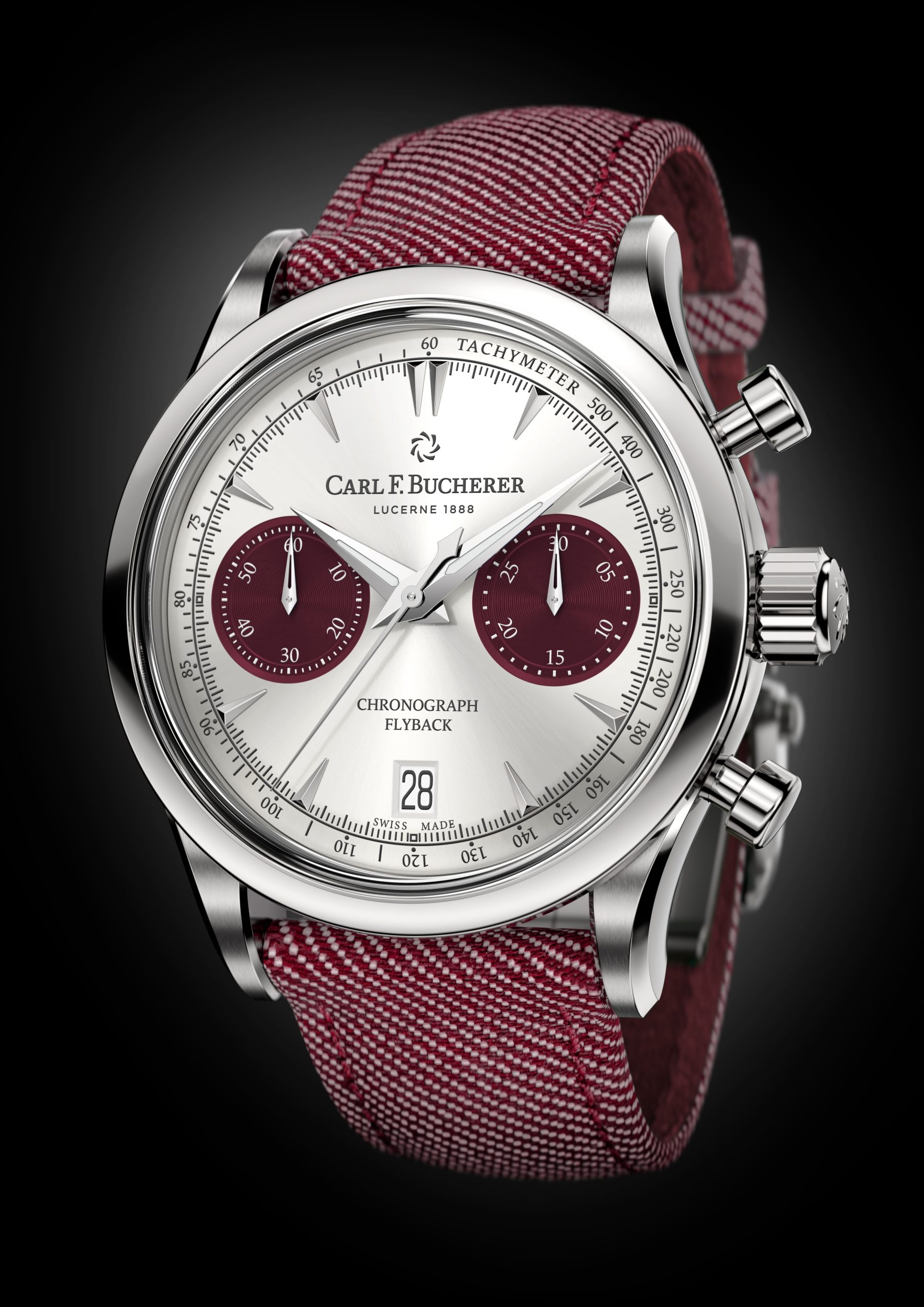 Carl F Bucherer Flyback Manero
