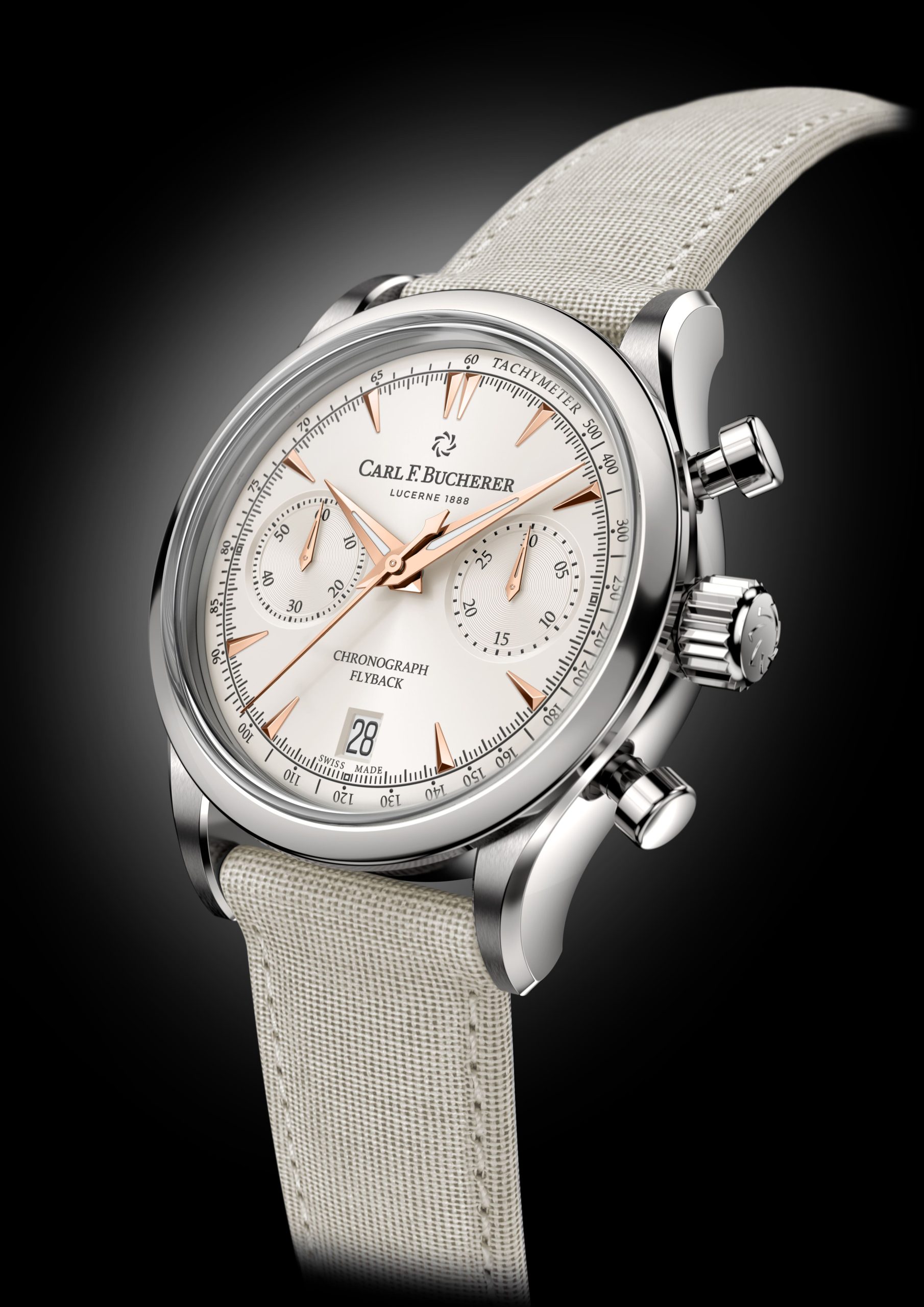 Carl F Bucherer Flyback Manero