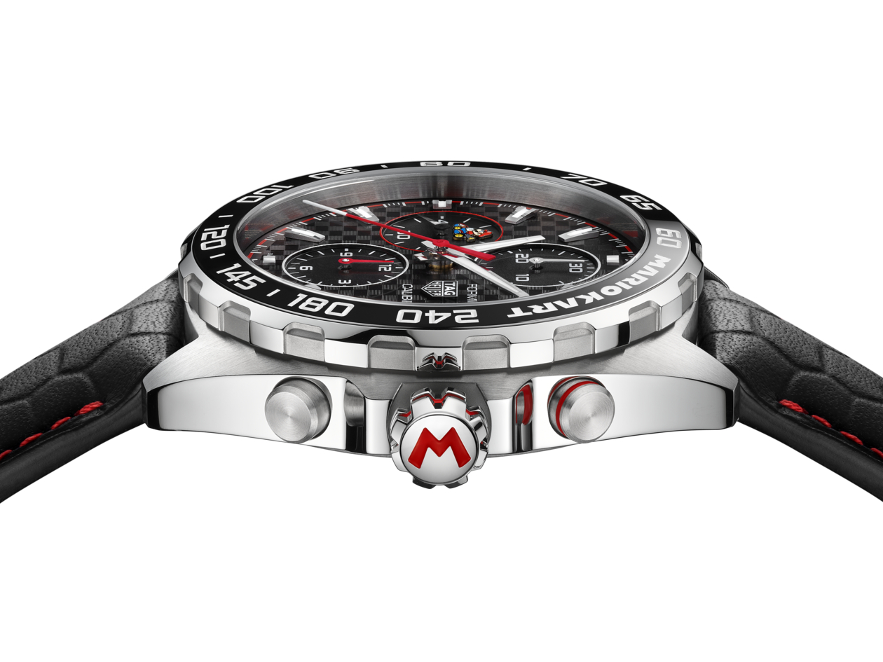 TAG Heuer Formula 1 x Mario Kart Limited Edition Chronographs