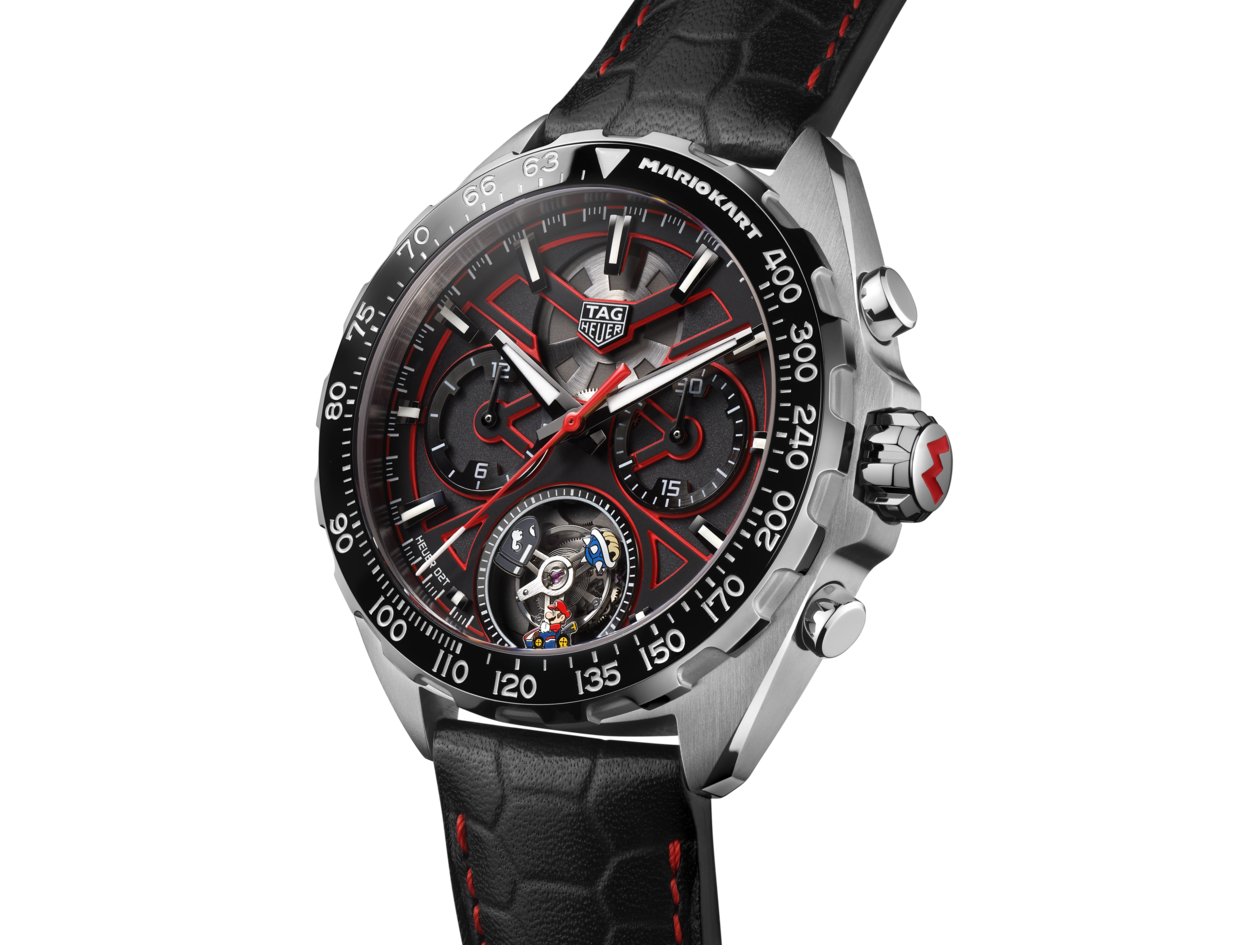 TAG Heuer Formula 1 x Mario Kart Limited Edition Chronographs