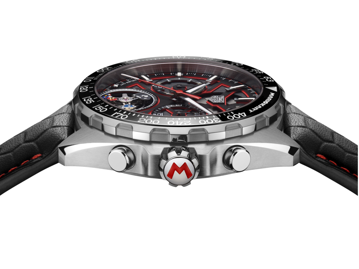 TAG Heuer x Mario Kart Limited Edition Chronograph