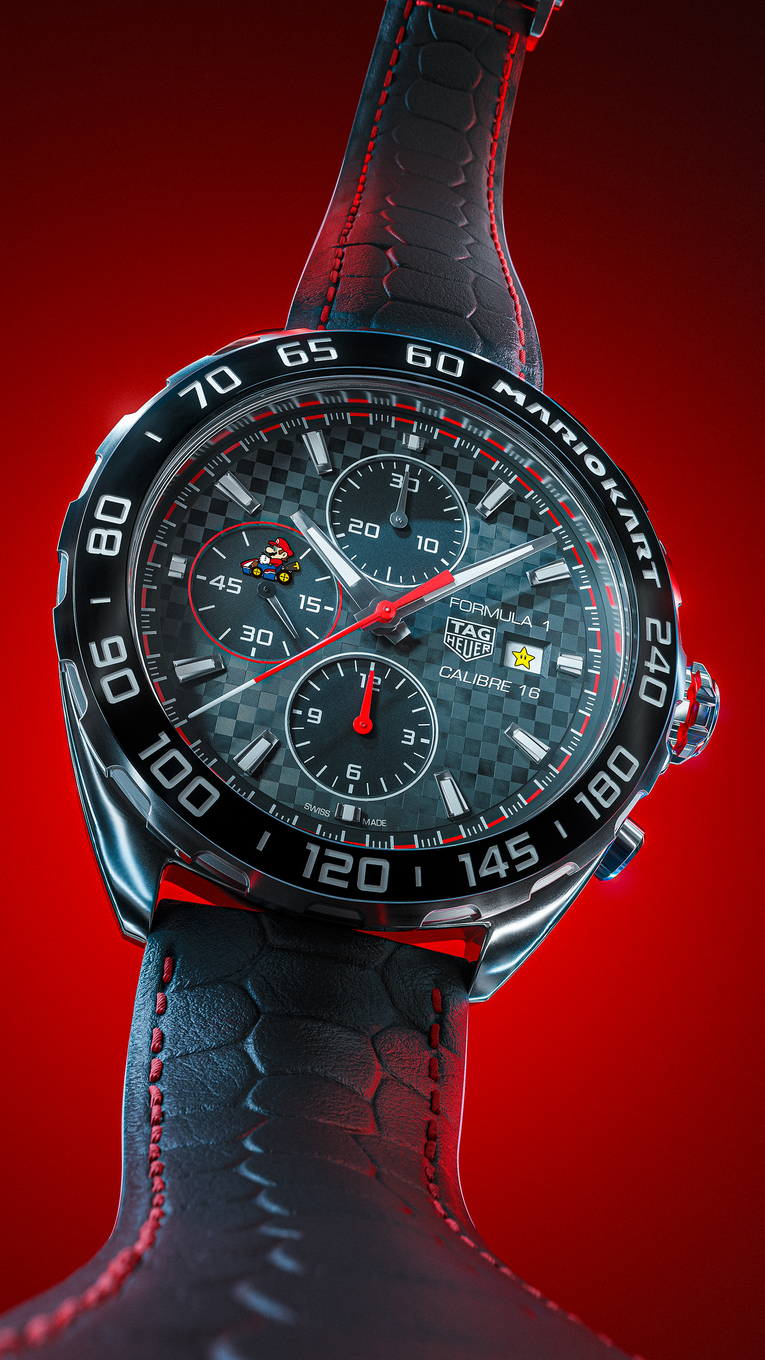 TAG Heuer Formula 1 x Mario Kart Limited Edition Chronographs