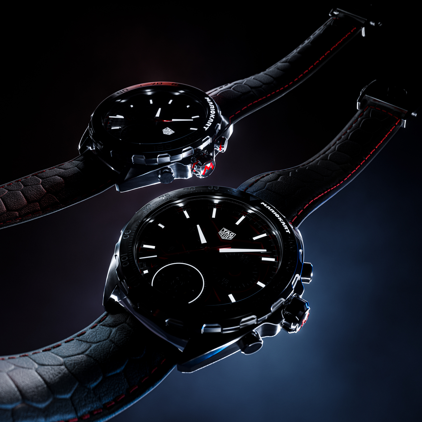 TAG Heuer Formula 1 x Mario Kart Limited Edition Chronographs