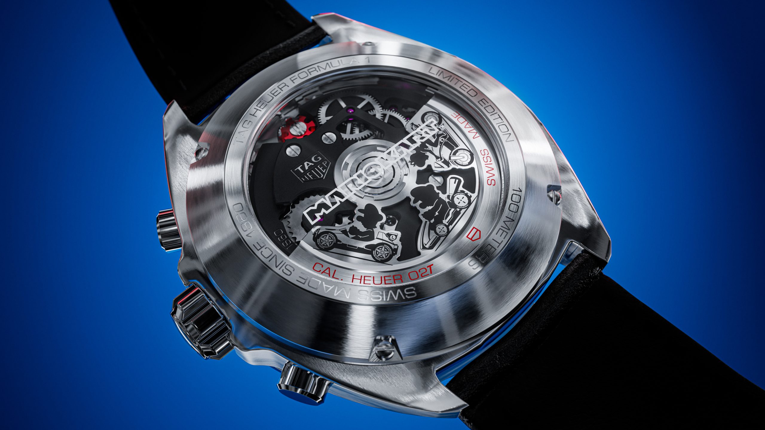 TAG Heuer Formula 1 x Mario Kart Limited Edition Chronographs