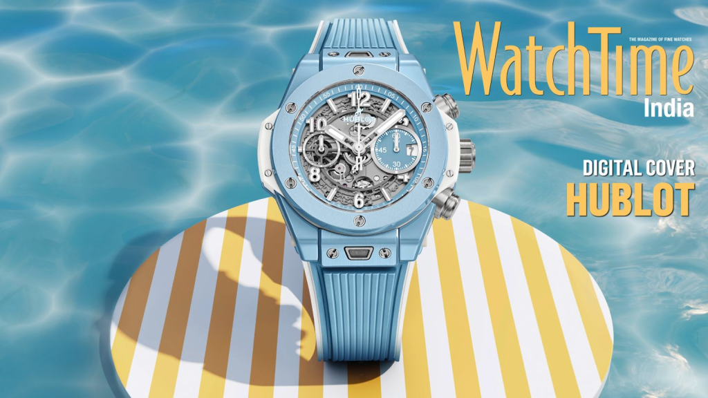 Exploring the magic of material and mechanics in the Hublot Big Bang Unico Sky Blue