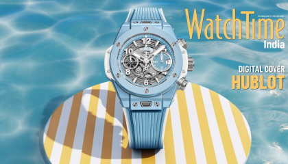 Exploring the magic of material and mechanics in the Hublot Big Bang Unico Sky Blue