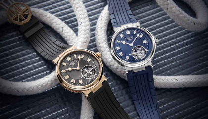 Breguet expands its Marine collection with the new Marine Tourbillon 5577