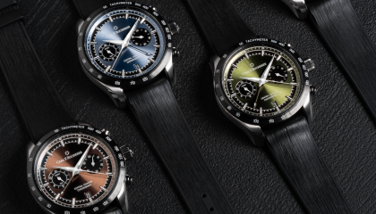 Carl F. Bucherer’s new Manero Central Counter with two special editions