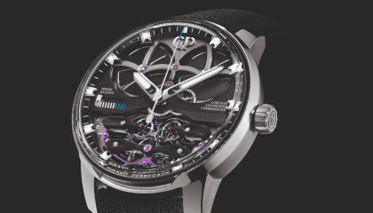 Girard-Perregaux’s Neo Constant Escapement now in Grade 5 titanium