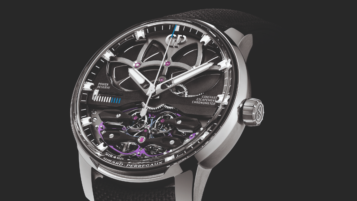 Girard-Perregaux’s Neo Constant Escapement now in Grade 5 titanium