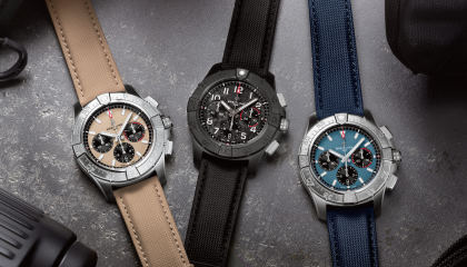 Breitling reveals updated Avenger in a new range of watches