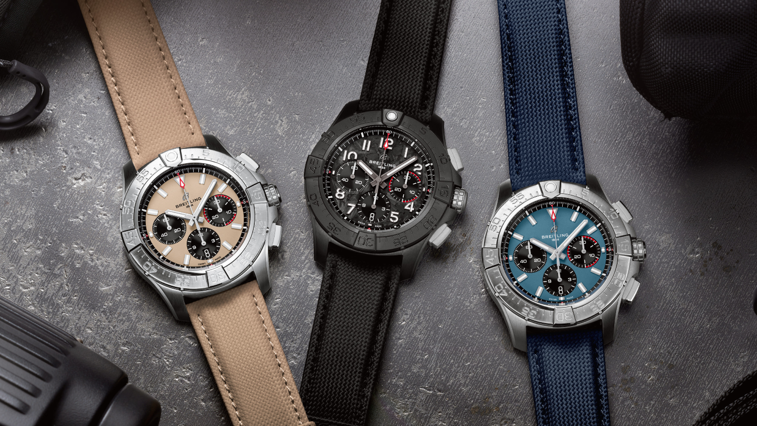 Breitling reveals updated Avenger in a new range of watches