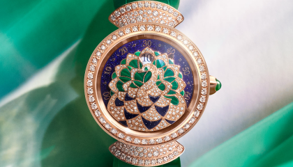 Dubai Watch Week 2023: Bulgari strengthens Divas’ Dream Peacock’s legacy with three new iterations