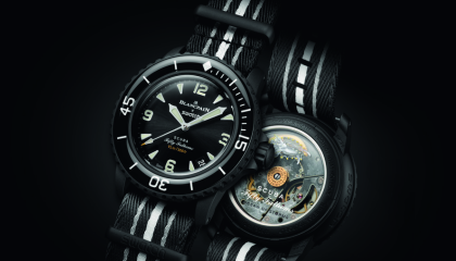 Blancpain X Swatch’s new collaborative piece is the Ocean Of Storms