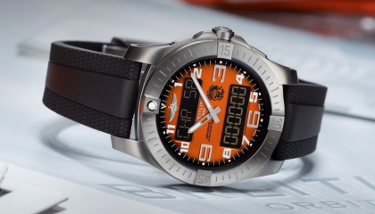 The new Breitling Aerospace B70 Orbiter flags off the brand’s 140th anniversary celebration