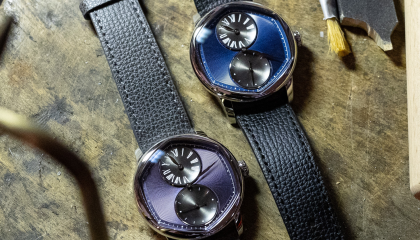 Louis Erard’s newest collaborative timepiece is with jeweller Cédric Johner
