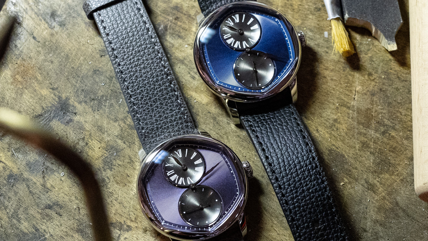 Louis Erard’s newest collaborative timepiece is with jeweller Cédric Johner