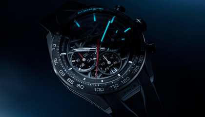 TAG Heuer brings the new Carrera Chronograph x Porsche 963