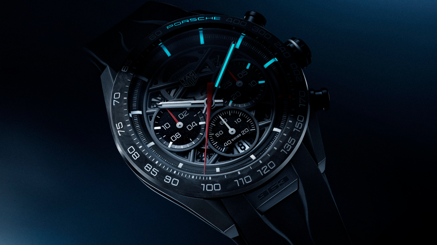 TAG Heuer brings the new Carrera Chronograph x Porsche 963