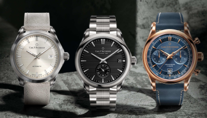Carl F. Bucherer expands its Manero Collection with several new launches