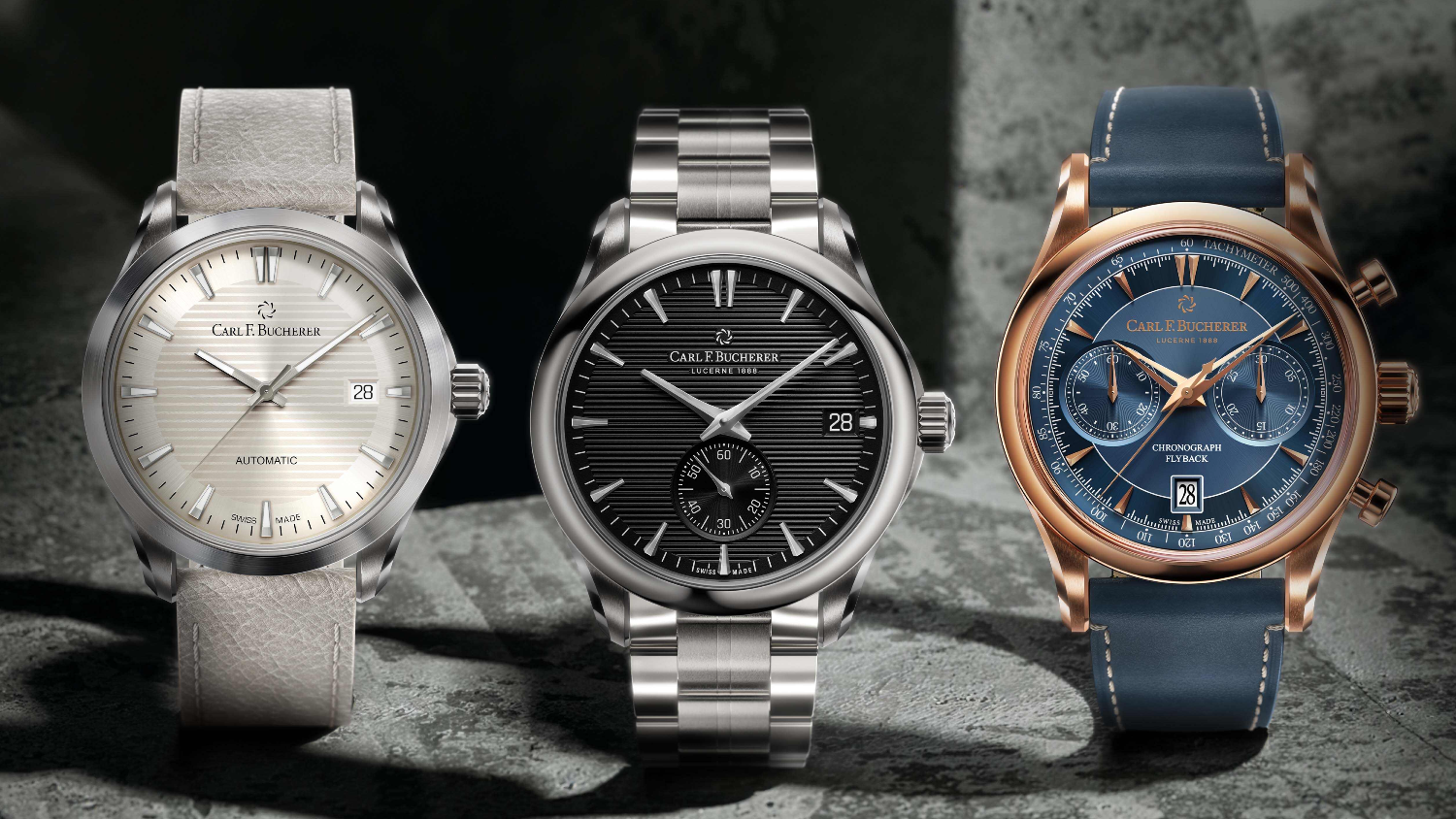 Carl F. Bucherer expands its Manero Collection with several new launches