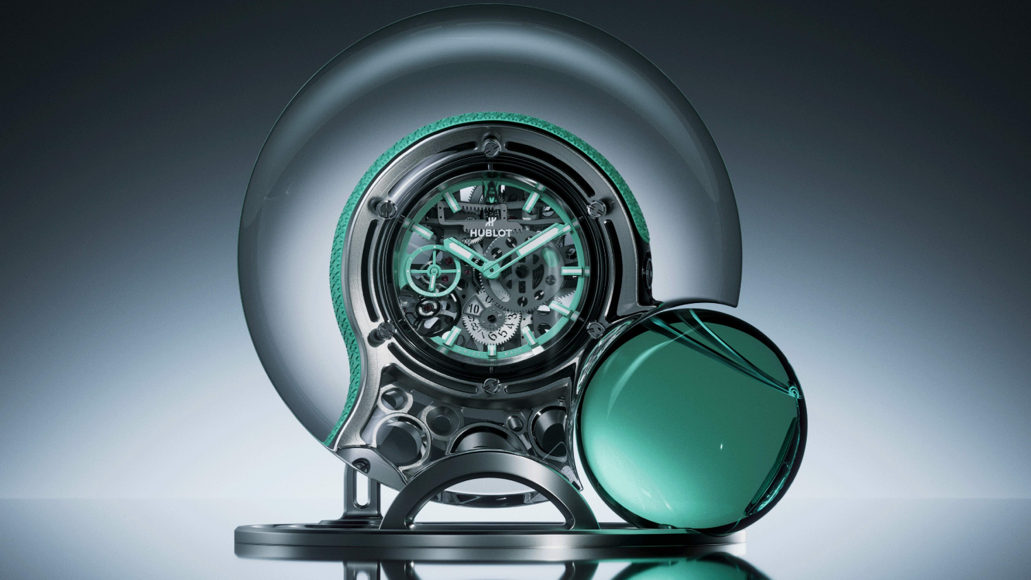Hublot creates a pocket watch in collaboration with artist and ambassador Daniel Arsham