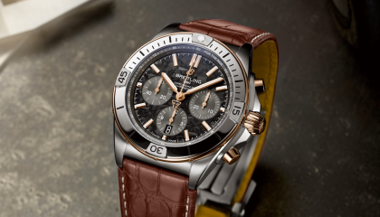 Breitling with Triumph Motorcycles introduces new Chronomat models