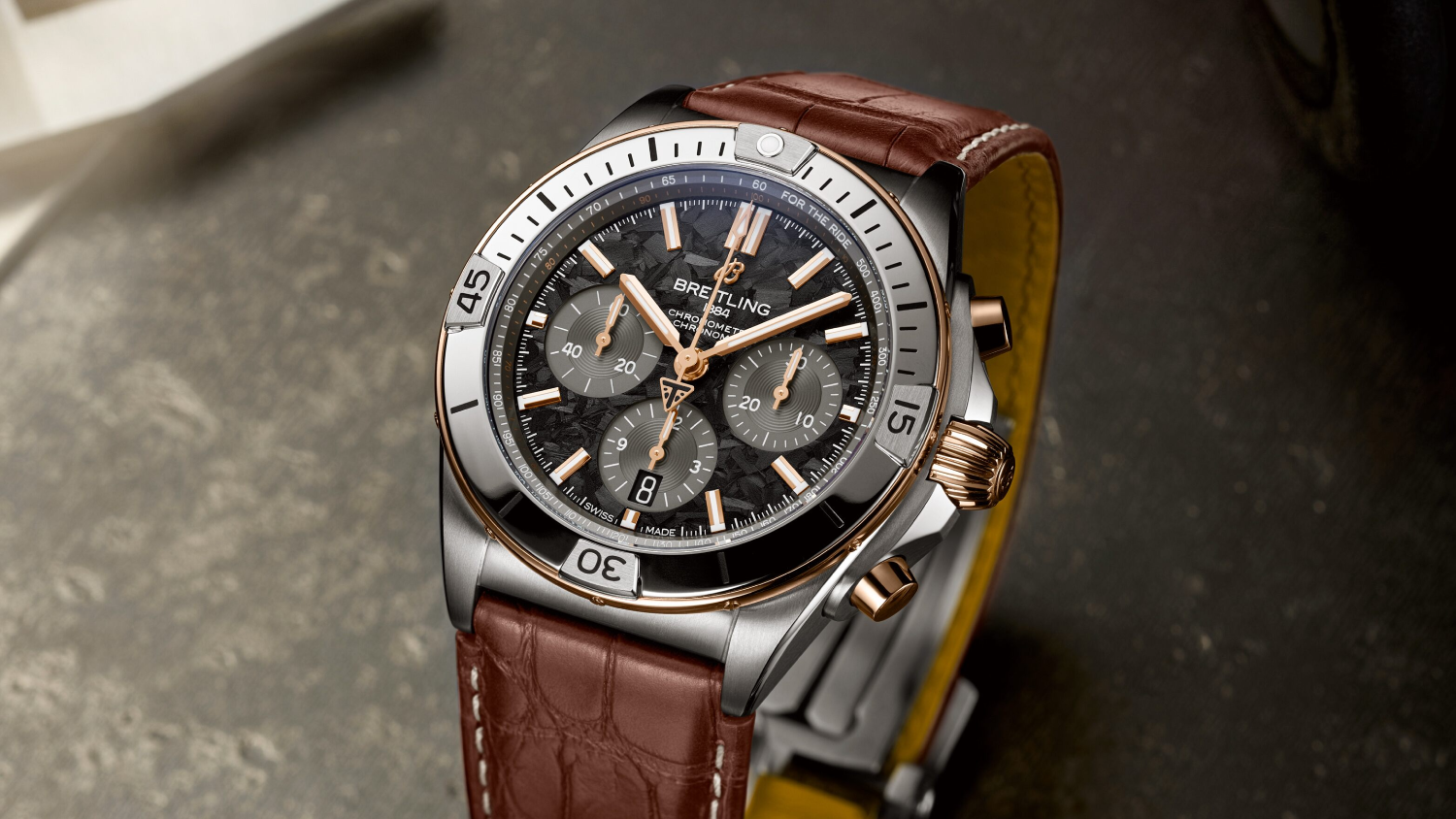 Breitling with Triumph Motorcycles introduces new Chronomat models