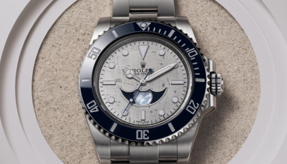 The Rolex Submariner 116610 gets an exclusive interpretation by Artisans de Genève