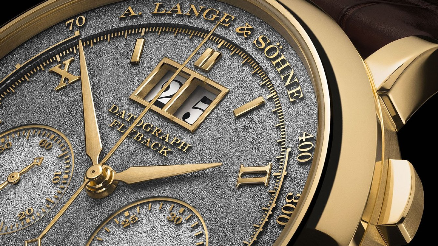 A. Lange & Söhne adds a new Datograph Handwerkskunst to its Saxonia family