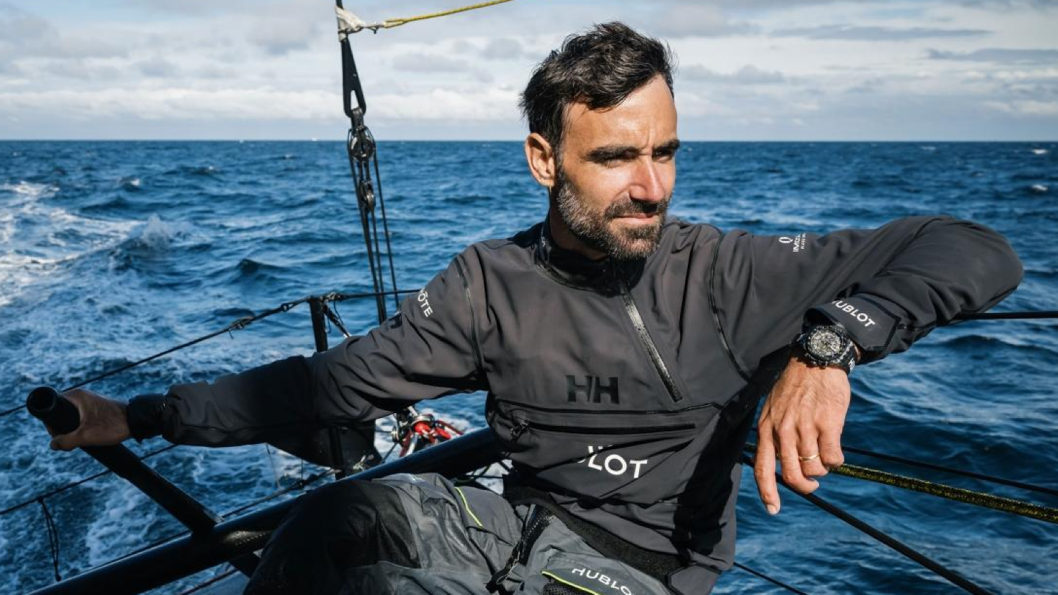 Hublot’s new Big Bang Unico Sailing Team in partnership with Alan Roura is here